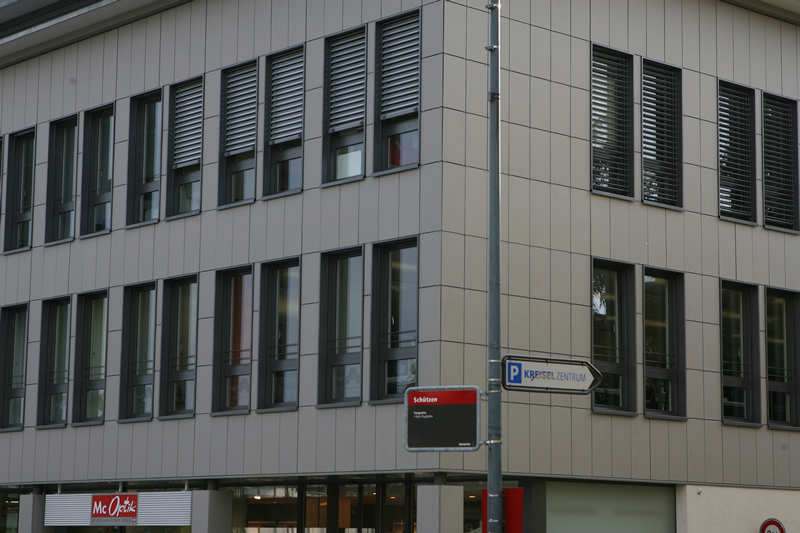 Fassaden bei Beat Hofer AG
