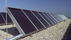 Solarthermie Anlage in Attalens